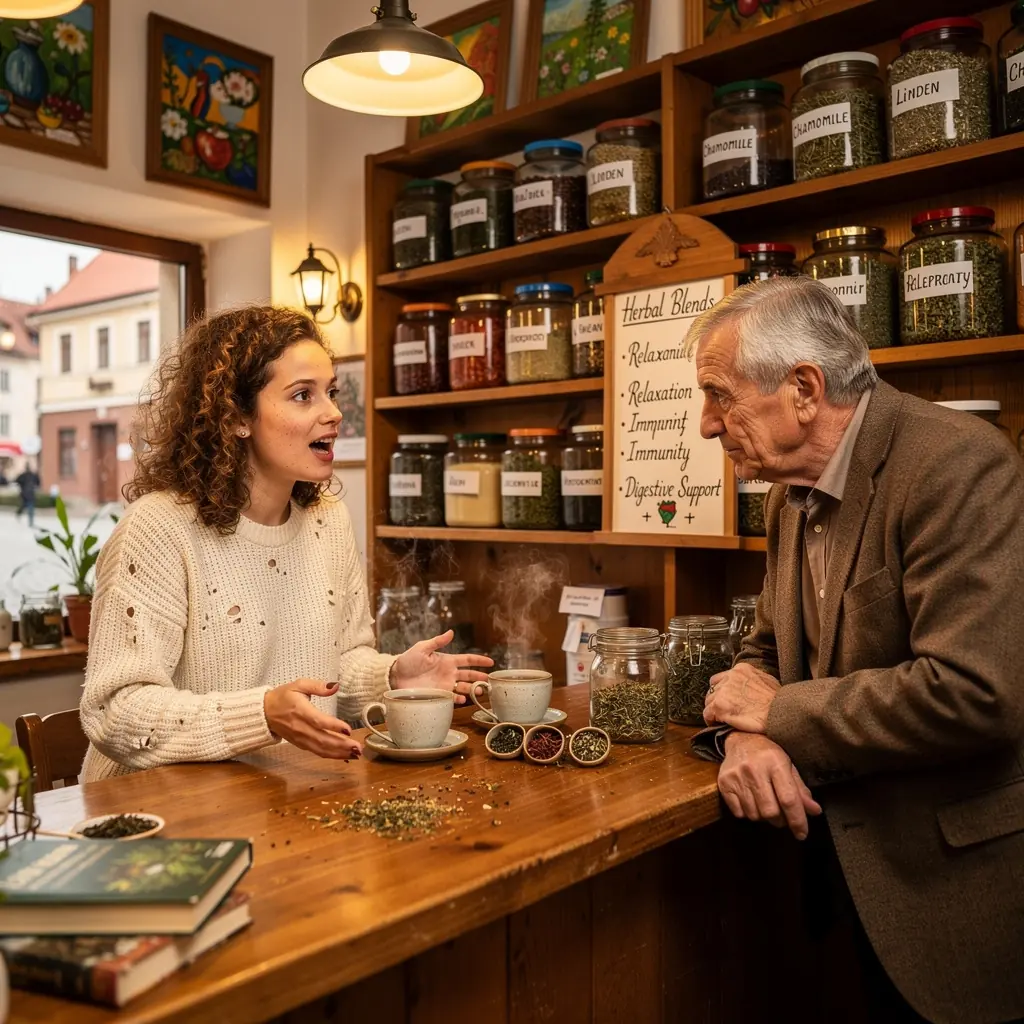 Prírodné ingrediencie, ako sú levanduľa a harmanček, v sklenenej nádobe.